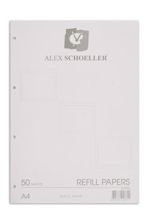 Bigpoint Alex Kolej Yedeği A4-50/1 Çizgili