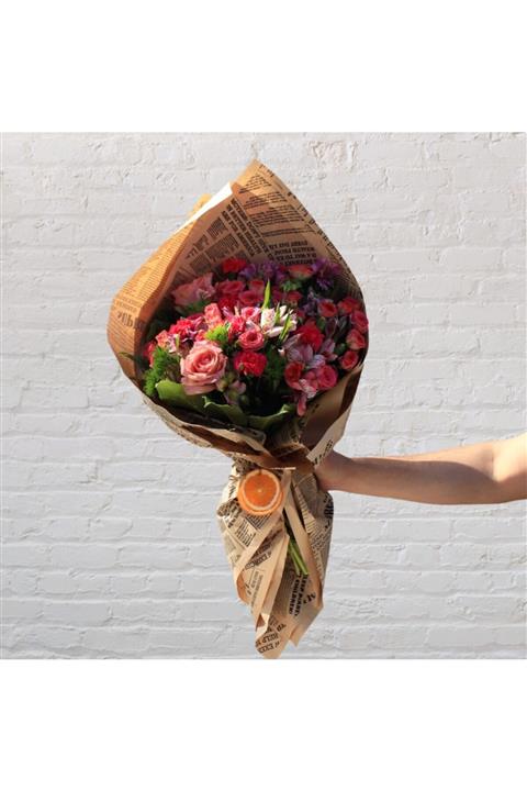 Çiçek Yolla Ileyza Mevsim Buketi