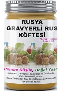 SPANA Rusya Gravyerli Rus Köftesi Ev Yapımı Katkısız 330gr