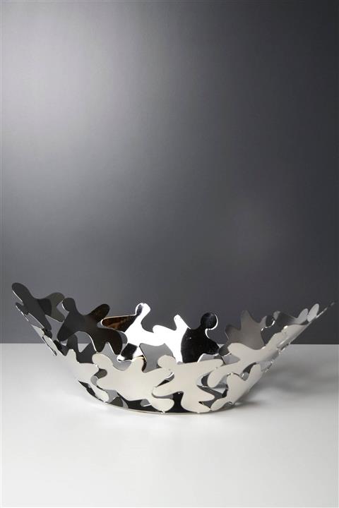 Joy Home Gümüş Renk Krom Kaplama Metal Gondol