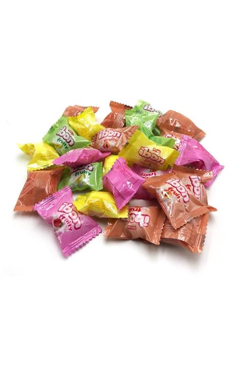 Elvan Ibon Fruity Meyve Dolgulu Şeker 1000gr
