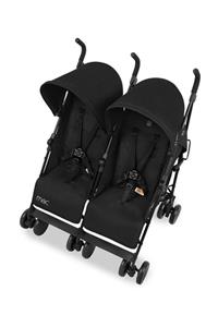 Maclaren Mac T-01 Ikiz Bebek Arabası Black Black