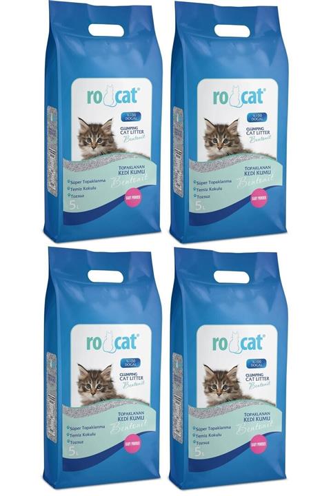 Rocat 5 Lt - Kokulu Topaklanan Kedi Kumu