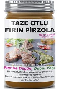 SPANA Taze Otlu Fırın Pirzola Ev Yapımı Katkısız 330gr