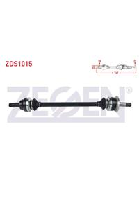 ünlü oto Komple Aks Sol Arka Uzunluk 767mm Bmw 520 D / 520 I / 525 D / 528 I (f10) 2010-