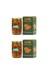 ULUDAĞ KESTANE ŞEKERİ Duble Cam Kavanoz 1000 Gr X 2 Adet