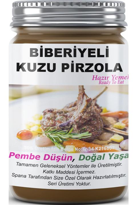 SPANA Biberiyeli Kuzu Pirzola Ev Yapımı Katkısız 330gr