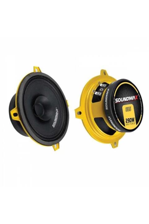 Soundmax Sx - Eg5 13 Cm Profesyonel 2'li Midrange Hoparlör Takımı