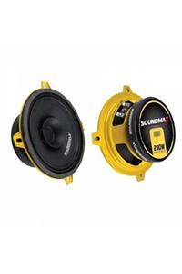 Soundmax Sx - Eg5 13 Cm Profesyonel 2'li Midrange Hoparlör Takımı