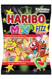 Haribo Fizz Mix 70gr X 24 Adet