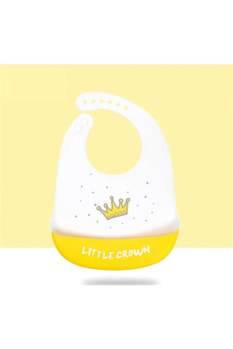 LWP Shop Bebek Silikon Mama Önlüğü