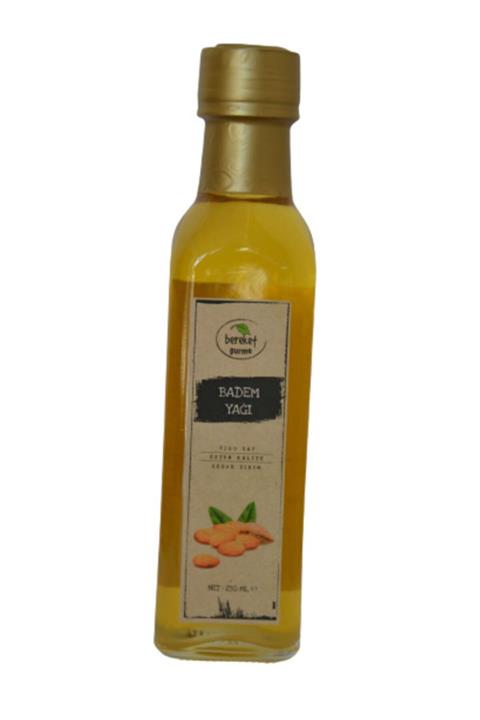 BEREKETGURME Tatlı Badem Yağı 250 ml
