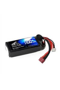 Leopard Power 1100 Mah 7.4v 2s 30c Lipo Uyumlu Batarya T Plug