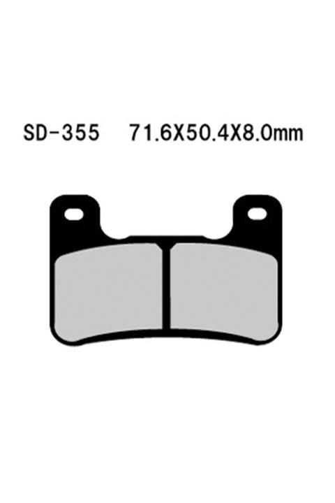 Vesrah Suzuki Gsx-r 1300 Hayabusa Seramik Ön Fren Balatası (2008-2009)