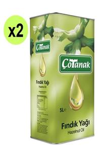 Çotanak Fındık Yağı 2x 5lt