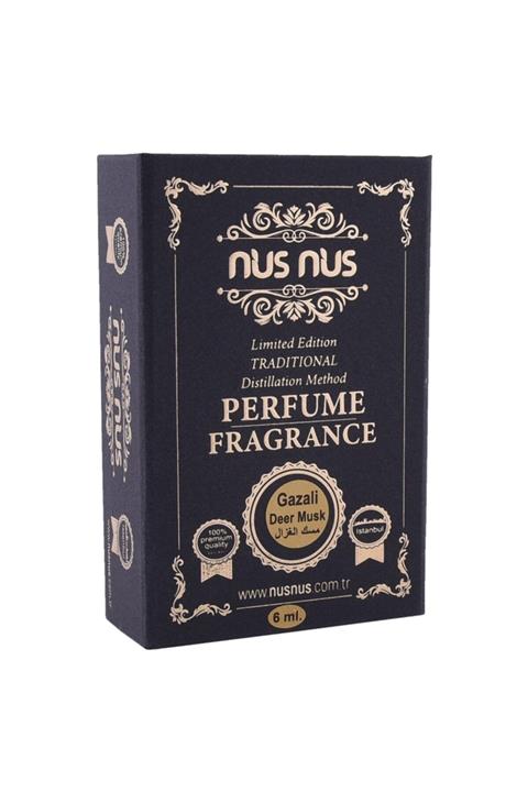 nusnus Gazali Deer Misk Alkolsüz 6 ml Unisex Esans 8518681789009747