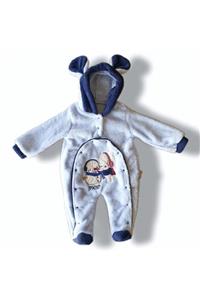 SEDELLO Snow Figürlü Welsoft Peluş Astronot Tulum