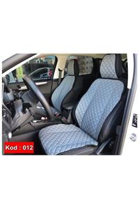 Point Vw Golf 5 2004-2009 Arası Ön Iki Lüks Koltuk Kılıfı Mnd012