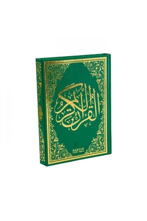 ASRINALIŞVERİŞ Rahle Boy Kuran'ı Kerim Yeşil Haktan Yayınları Haktan Yayıncılık