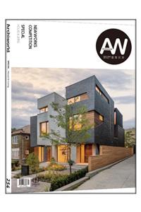 ARCHIWORLD Publishing Archiworld Architectural Magazine 254 (mimarlık; Yapılar, Yarışmalar)