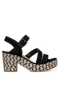 Nine West WEASANN 1FX Siyah Kadın Sandalet 101030533