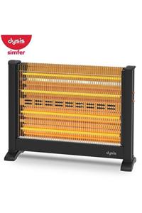 Dysis Dysıs Htr-7431 Power Slım 2800w S2800esl 4 Kademelı Isıtıcı