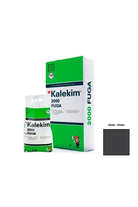 Kalekim Fuga 2000 1-6mm Siyah Derz Dolgusu 5kg 2082