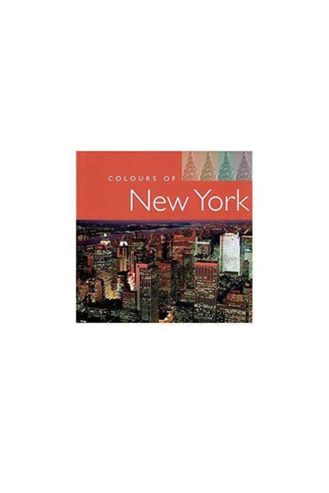 KitapSever Aa Colours Of New York Hardcover