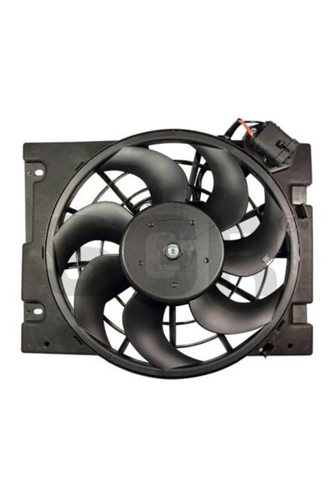 sgr Opel Astra H 1.3 Cdti Radyatör Fan Motoru Davlumbazlı Klimalı