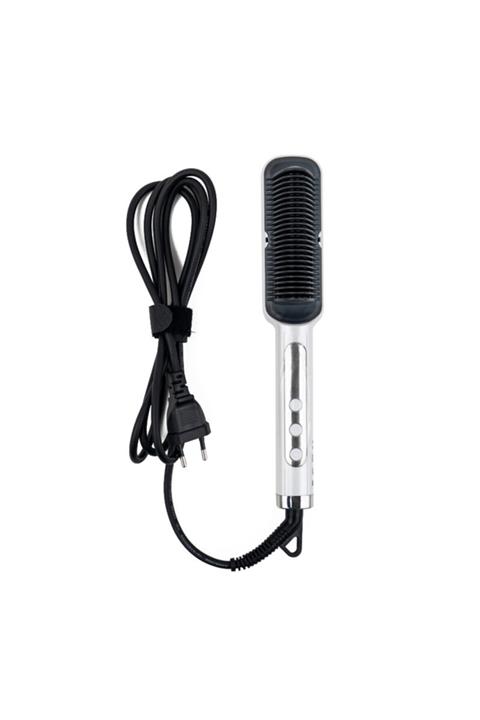 Silvia Profesyonel Seramik Saç Düzleştirici Ve Şekillendirici Tarak 80-230 Derece