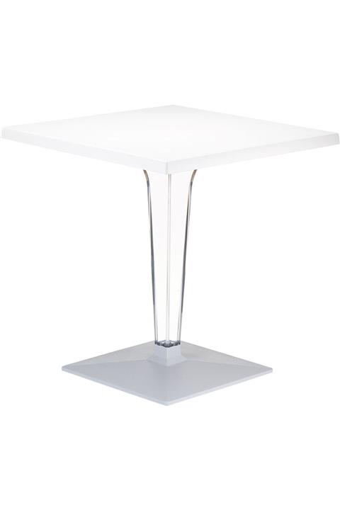 Siesta 560 Ice 70x70 Bahçe Masası