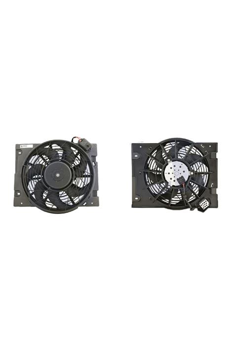 KALE Fan Motoru Davlumbazlı Astra G Zafira 99-  160w-295mm 1341176-1341324-24431827