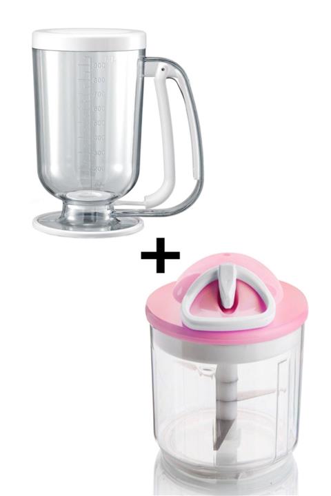 Hyd Ipli El Rondosu 5 Bıçaklı Ve Hamur Dağıtıcı Porsiyonlayıcı 2'li Set