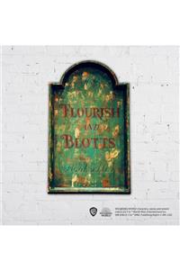 Sihir Dükkanı Wizarding World Tabela : Flourish & Blotts 02