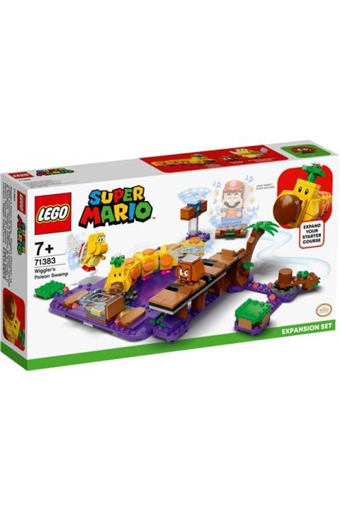 LEGO Super Mario Wiggler’ın Zehirli Bataklığı Ek Macera Seti 71383