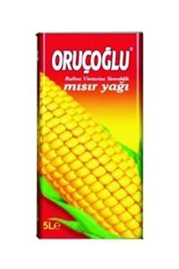 ORUÇOGLU Oruçoğlu Mısır Yağı Teneke 5 Lt 1 Adet