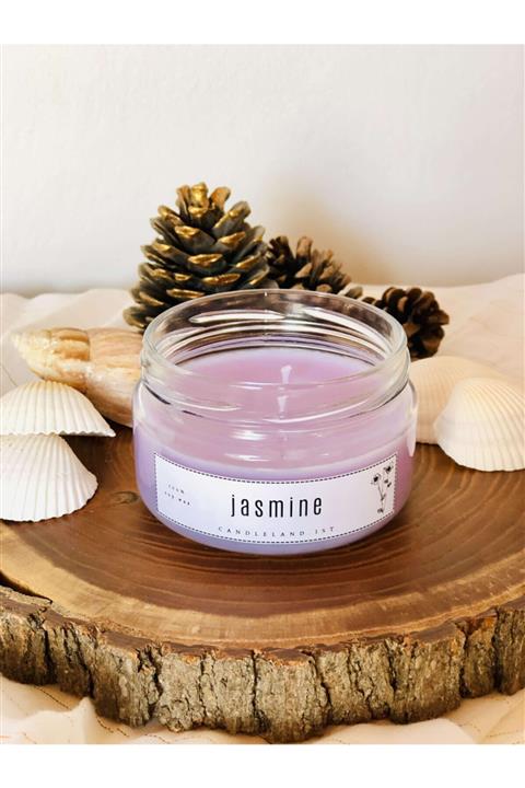 CandleLand.ist Yasemin Esanslı Aromaterapi Mum