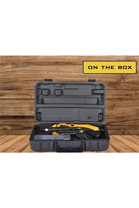 SuKabakİstanbul 40 Parça Gravür Oyma Makinesi Taşlama Zımpara Kesme Seti Sfc40a