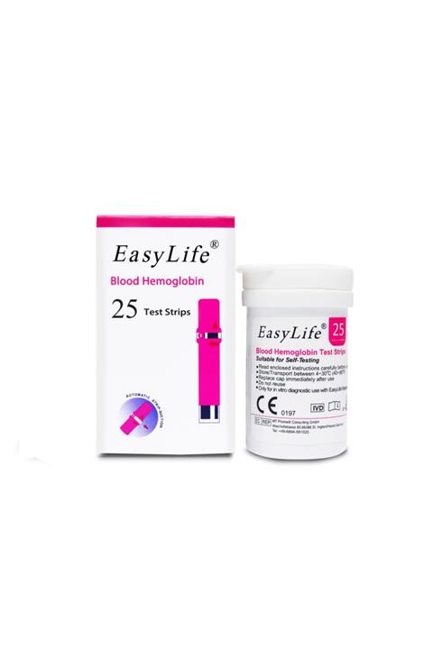 EasyLife Hemoglobin Stribi 25li Strip