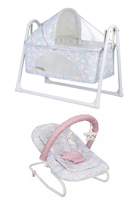 Pashababy Pasha Baby Rabbit Comfort Beşit + Rabbit Comfort Anakucağı Paket Set
