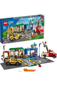 LEGO City Alışveriş Caddesi 60306 - Çocuk Oyuncak Yapım Seti (533 Parça)