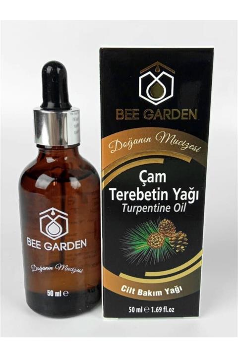 Bee Garden Çam Terebentin Yağı Saf Yağ 50 ml