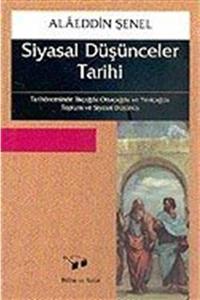 Bilim ve Sanat Yayınları Siyasal Düşünceler Tarihi
