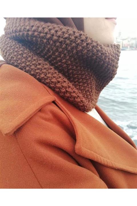 Grif El Örgü Boyunluk