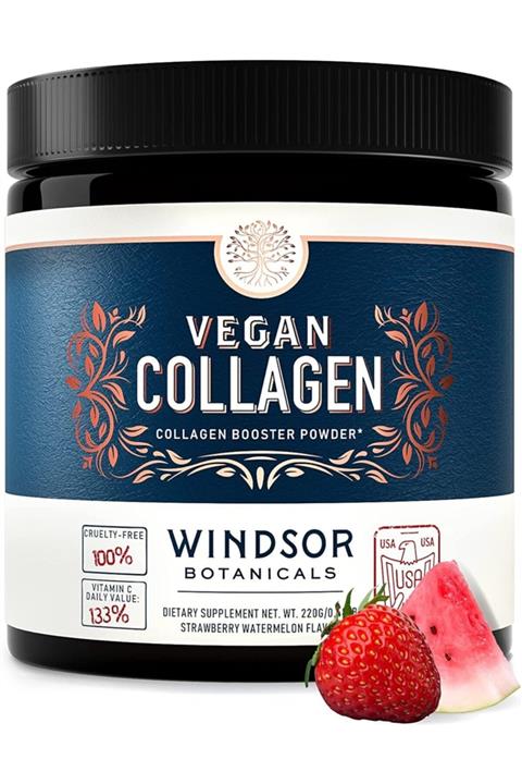 WINDSOR BOTANICALS Vegan Collagen Booster Powder
