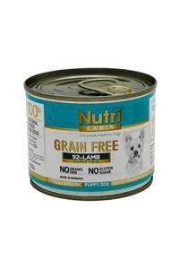 Nutri Canin Kuzu Etli %92 Tahılsız 200gr Yaş Yavru Köpek Maması