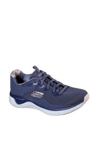 SKECHERS SOLAR FUSE - RADİANT SUN Kadın Gri Spor Ayakkabı - 13327 SLT