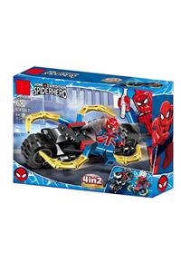 elife Lego Yapı Oyuncak Seti Spiderman Venom Serisi 64 Parça Es64087-2