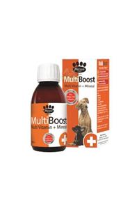 mervue Multiboost Köpek Multi Vitamin Ve Mineral Destek Sıvısı 150 Ml