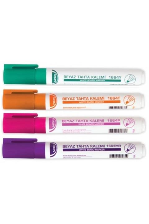 Noki 4 Renk Tahta Kalemi